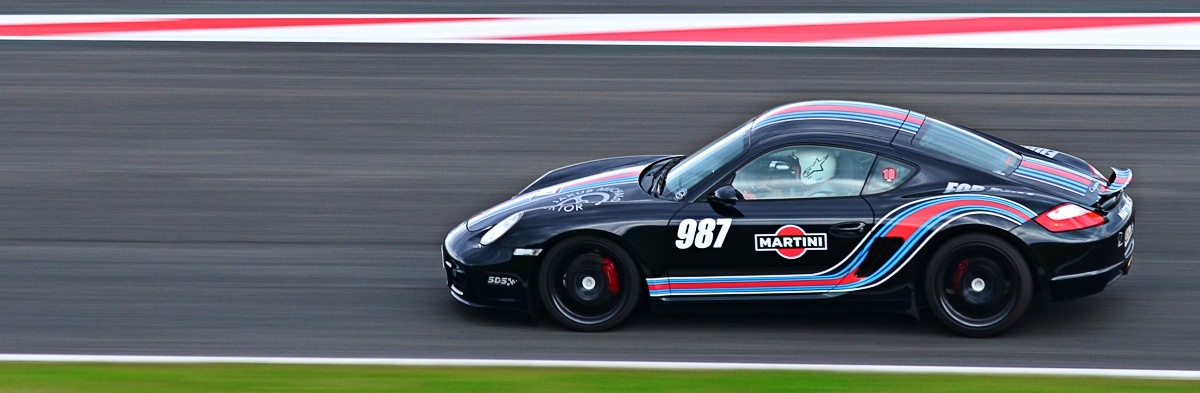 Kurz sportovní jízdy s Porsche Cayman S